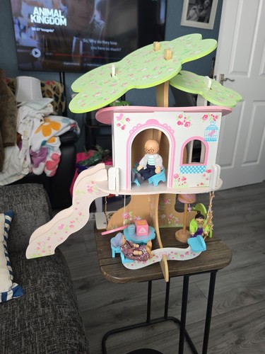 Elc wooden tree house with - elc,