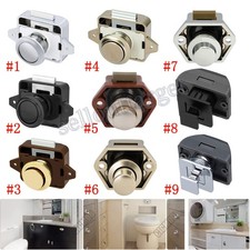 Push Button Catch Lock