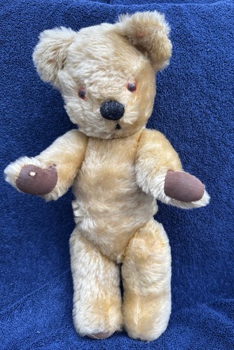 Vintage mohair teddy - vintage, bear