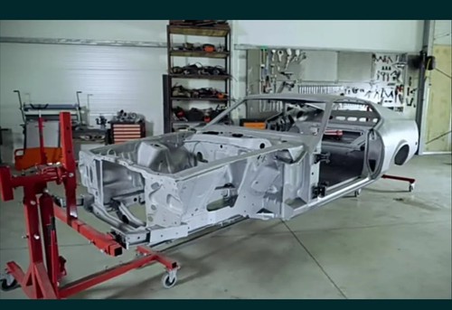 Heavy duty car - rollover, jig