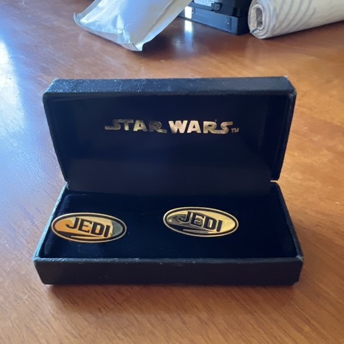 Star wars cufflinks jedi - cufflinks,