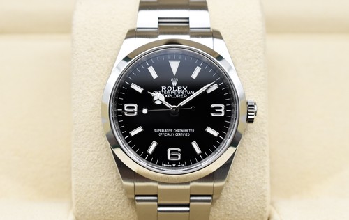 Rolex explorer stainless - rolex, 36
