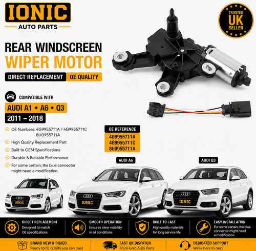 Audi rear windscreen - audi, a6