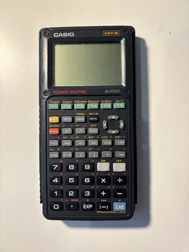 Casio 9750g 32kb power - fx-9750g,