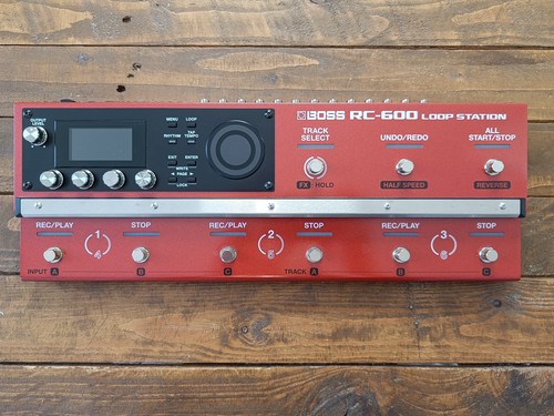 Boss 600 loop station - rc-600,