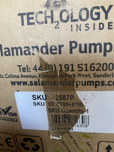 Salamander ct85xtra bar - salamander, 2.5