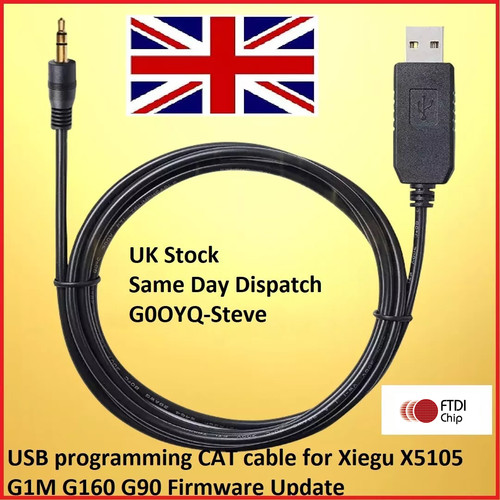 Ftdi usb programming - cable, cat