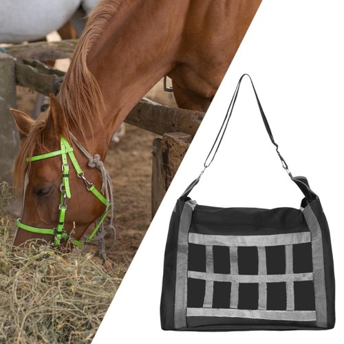 Horse hay bag slow feed - hay,