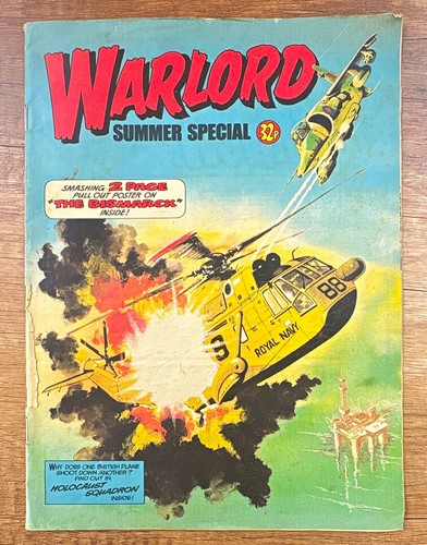 Warlord summer special - special, annual