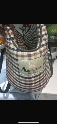 Aquascutum pet tote bag - aquascutum,