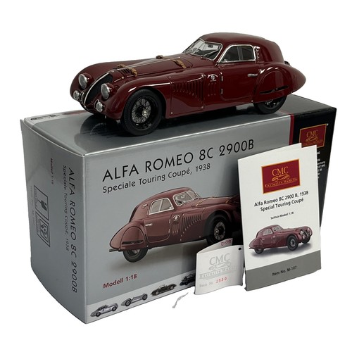 Cmc 107 alfa romeo 2900b - romeo, 8c