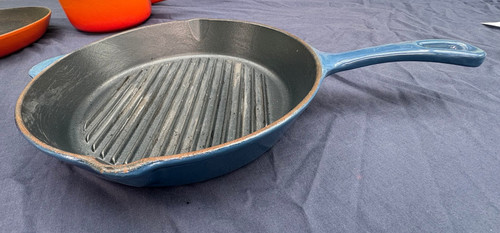 Creuset amd other cast - , iron