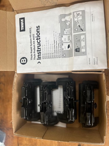 Thule 4023 fitting kit bmw - thule,