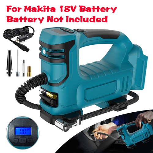 Portable car air compressor - car,