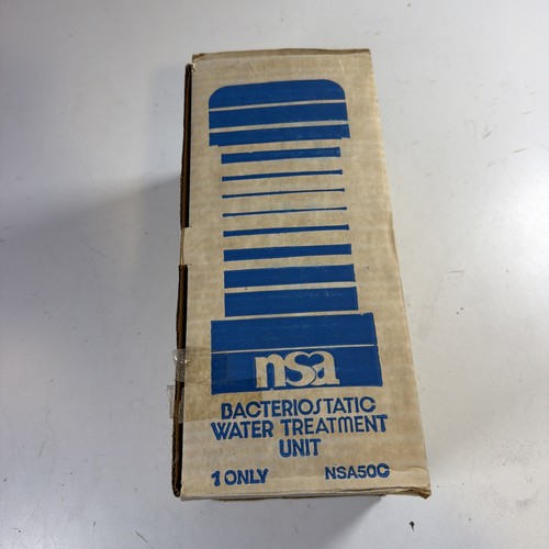 Nsa 50c bacteriostatic water - nsa,
