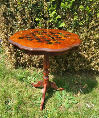 Reproduction inlaid games