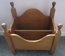 DUCAL Pine Magazine Rack