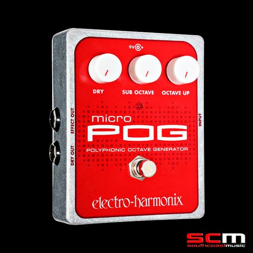 Electro harmonix micro - micro, pog