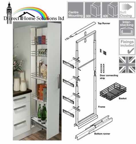 Hafele pull out - larder, soft