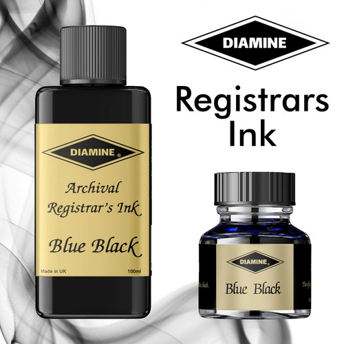 Diamine registrar ink - registrar, bottle