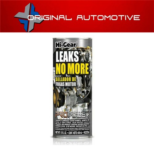 Gear engine stop - leak,