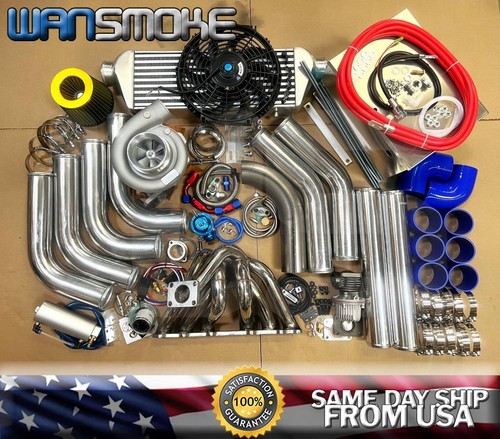 T76 turbocharger turbo kit - t4,