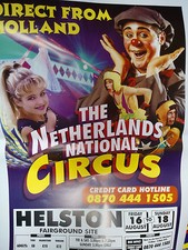 Circus Poster - Netherlands