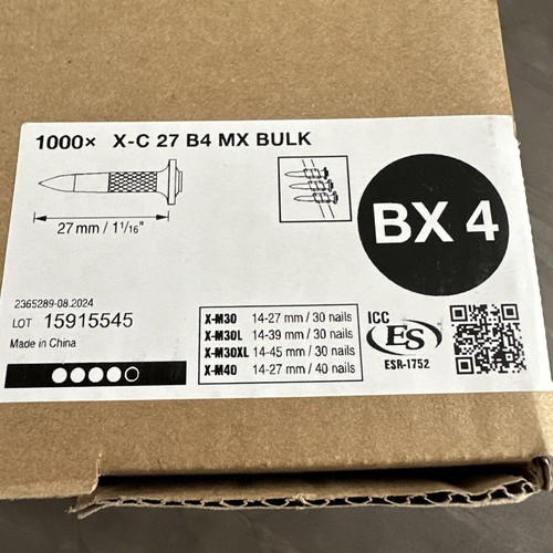 Hilti 1000x 27 b4 mx - ,
