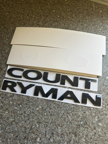 Fits mini countryman metal - fits,