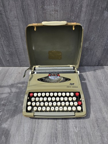 Vintage smith corona - smith,