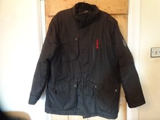 COBALT SPORT SWEDISH PARKA