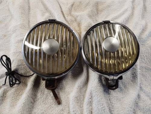 Vintage pair raydyot fog - fog, lamps