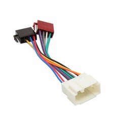 Car Stereo Radio ISO Wiring Harness Adaptor Loom for Honda / Vauxhall / Suzuki