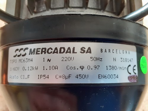 Single phase electic motor - phase,