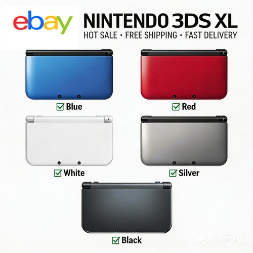Nintendo 3ds handheld - nintendo,