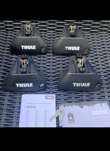 Thule 7106 evo foot pack - foot,