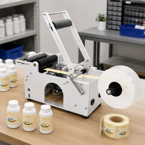Automatic label peeling - automatic,