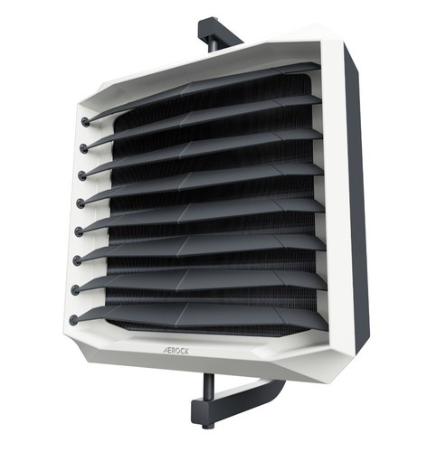 Hot air blower - , radiator