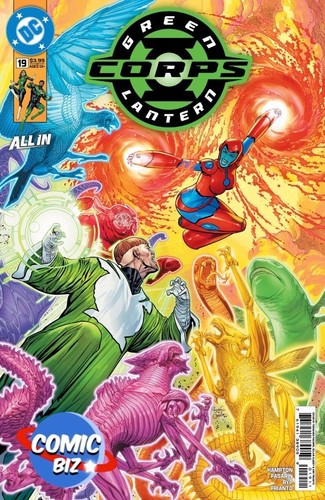 Green lantern corps - lantern,