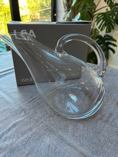 Lsa duck shaped wine carafe - wine,