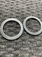 Norton Commando Fork Top Nut Machine Washers 06 7511
