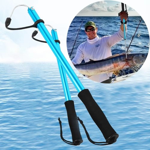 Aluminum alloy pole fish - aluminum,