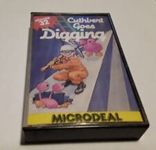 Dragon 32 Cuthbert Goes Digging , By Microdeal