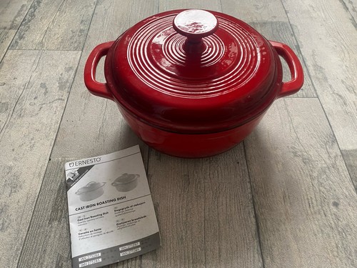 Ernesto cast iron - ernesto, red