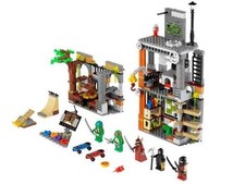 Lego Teenage Mutant Ninja Turtles (Turtle Lair Attack 79103)