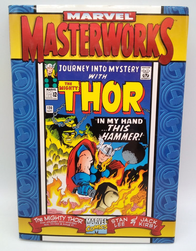 Marvel masterworks mighty thor - marvel,