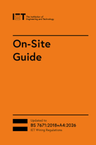 Iet site guide 9th edition - on,
