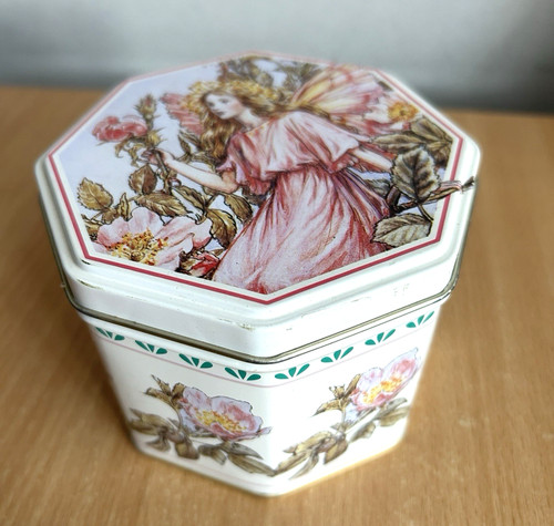 Vintage octagonal flower - vintage,