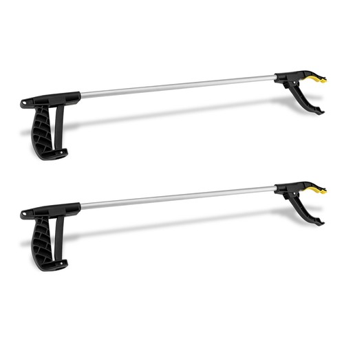 Long reach grabber reacher - grabber,