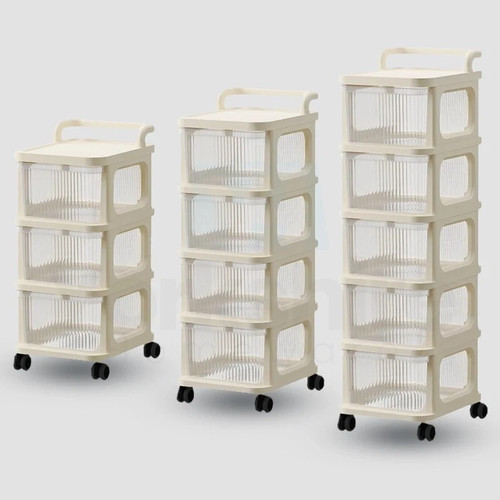 5 drawers plastic - 3,